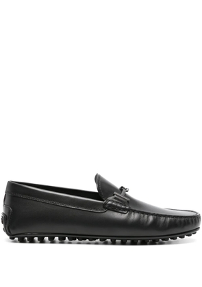 Tod's City Gommino leather loafers - Black
