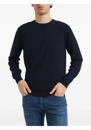 Kangra long-sleeve sweater - Blue