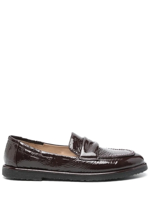 Pomme D´Or leather loafers - Red