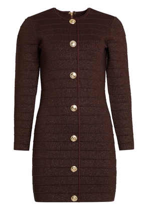 Retrofete Saylor dress - Brown