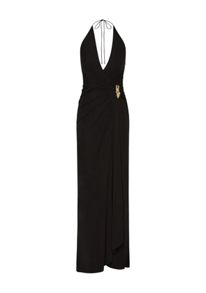 Rebecca Vallance Zaley halter-embellished maxi dress - Black