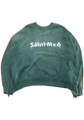 SAINT MXXXXXX Youth sweatshirt - Green