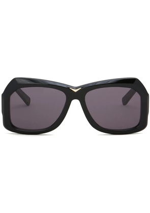 Marni Eyewear Tiznit oversize-frame sunglasses - Black