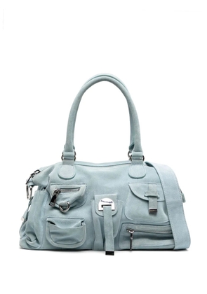 Cynthia Rowley cargo pocket shoulder bag - Blue