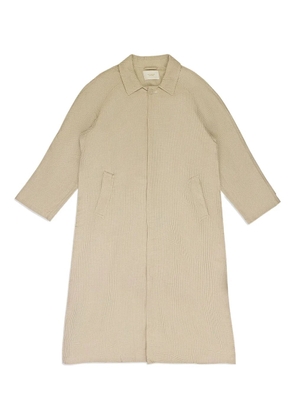 Aimé Leon Dore houndstooth-pattern lightweight coat - Neutrals