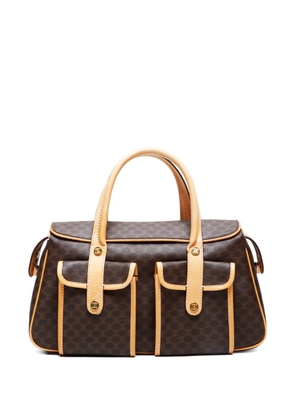 Celine Pre-Owned 2000s Macadam tote bag - Brown