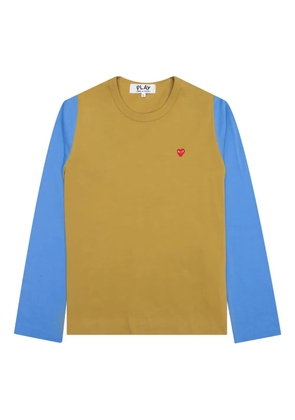Comme Des Garçons Play heart-logo T-shirt - Green