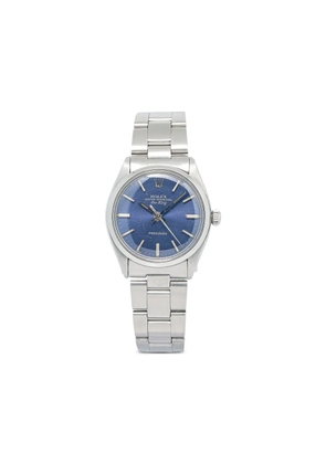 Rolex pre-owned Date 25mm - Blue