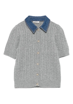 SANDRO wool cardigan - Grey