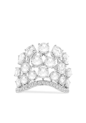 HYT Jewelry 18K white gold diamond ring