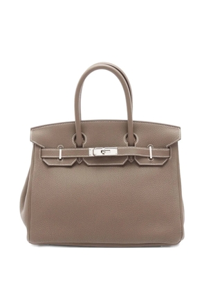 Hermès Pre-Owned 2023 Birkin 30 handbag - Neutrals