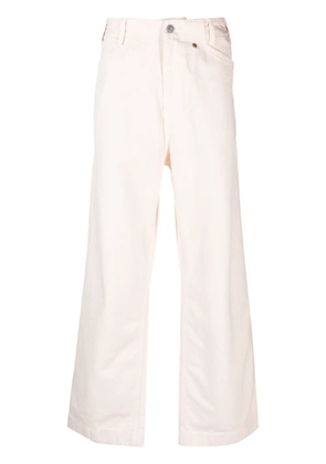 OBJECTS IV LIFE mid-rise wide-leg jeans - Neutrals