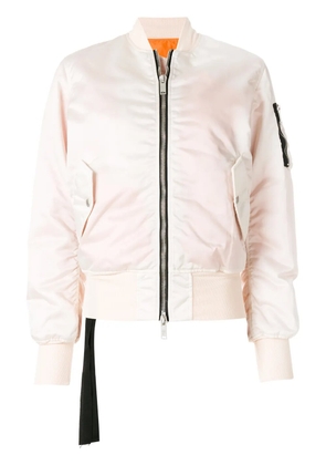 UNRAVEL PROJECT basic bomber jacket - Pink