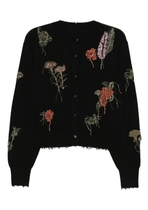 JNBY Botanical cardigan - Black