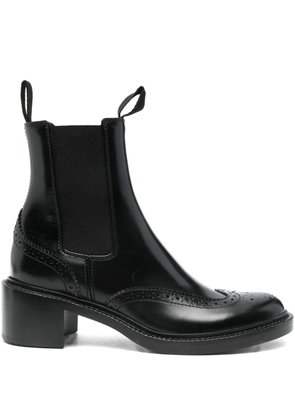 Saint Laurent Vincent chelsea boots - Black