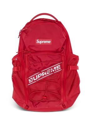 Supreme logo backpack - Red