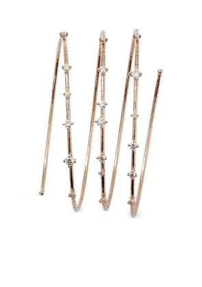 Mattia Cielo 18K rose gold Rugiada diamond bracelet