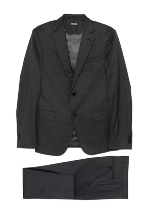 Zegna three-button suit - Grey