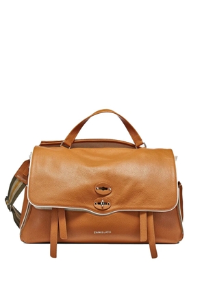 Zanellato Postina Racquet Club tote bag - Brown