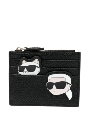 Karl Lagerfeld Ikon card holder - Black