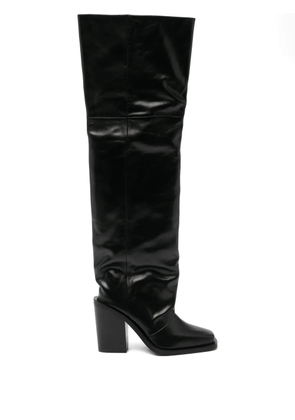 Senso 100mm Loretta boots - Black