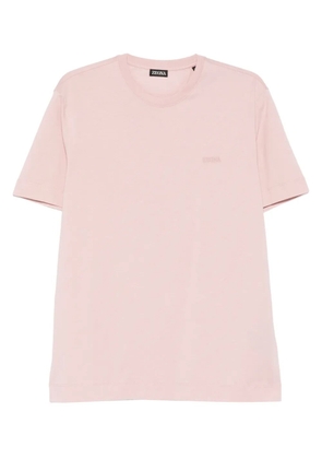Zegna cotton T-shirt - Pink