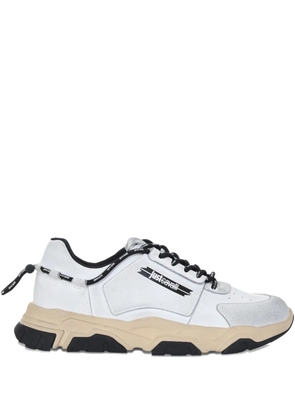 Just Cavalli Fondo chunky sneakers - White
