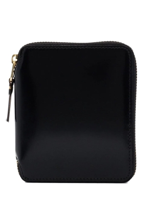 Comme Des Garçons Wallet zip-around leather wallet - Black