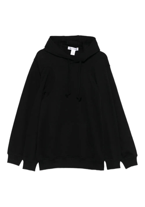 Comme Des Garçons Shirt pocket kangaroo hoodie - Black