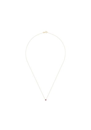 Wouters & Hendrix Gold 18kt gold ruby necklace