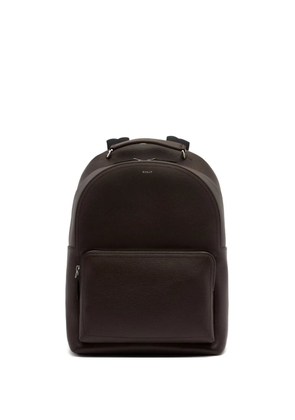 Bally Capitol grained-leather backpack - Brown