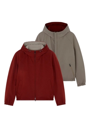 Paul & Shark hooded reversible jacket - Red