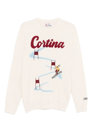 MC2 Saint Barth cashmere-blend jumper - Neutrals