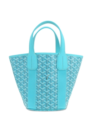 Goyard Pre-Owned Belharra leather handbag - Blue