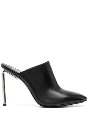 Off-White Allen square-toe sabot mules - Black
