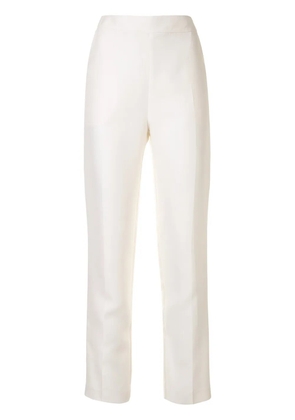 Macgraw Non Chalant high-rise trousers - White