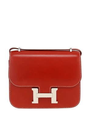 Hermès Pre-Owned 2022 mini Constance shoulder bag - Red