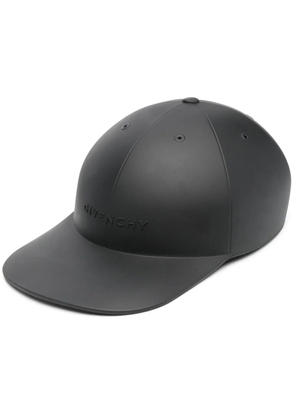 Givenchy embossed-logo cap - Black