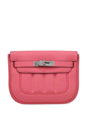 Hermès Pre-Owned 2017 pre-owned small Berline shoulder bag - Pink