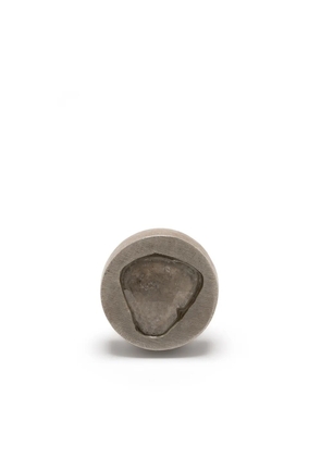 Parts of Four stud diamond earring - Silver