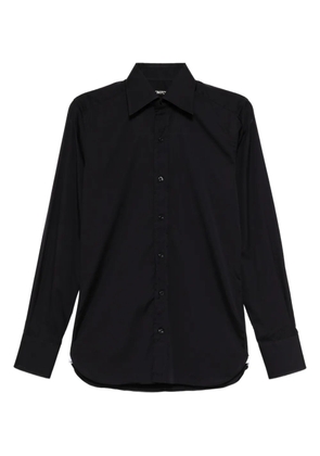 TOM FORD Poplin shirt - Black