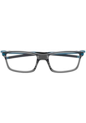 Oakley rectangle-frame glasses - Grey
