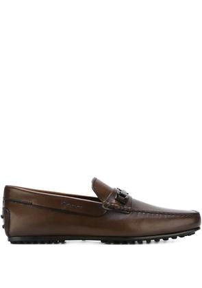 Tod's Gommino loafers - Brown
