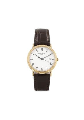 Patek Philippe 1980s Calatrava 33mm - White