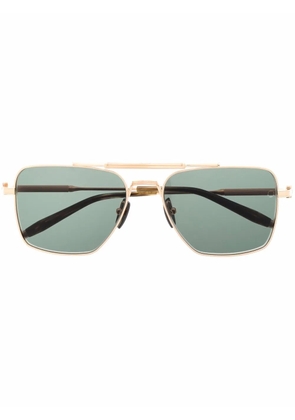 Akoni Eos square-frame sunglasses - Gold