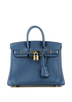 Hermès Pre-Owned 2020 pre-owned Birkin 25 handbag - Blue
