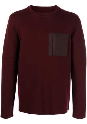 Aztech Mountain Matterhorn fleece sweater - Red