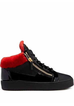 Giuseppe Zanotti Kriss Winter mid-top sneakers - Black
