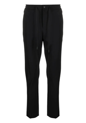 PT Torino mid-rise cropped tapered trousers - Black