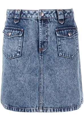 A.P.C. Manue denim mini skirt - Blue